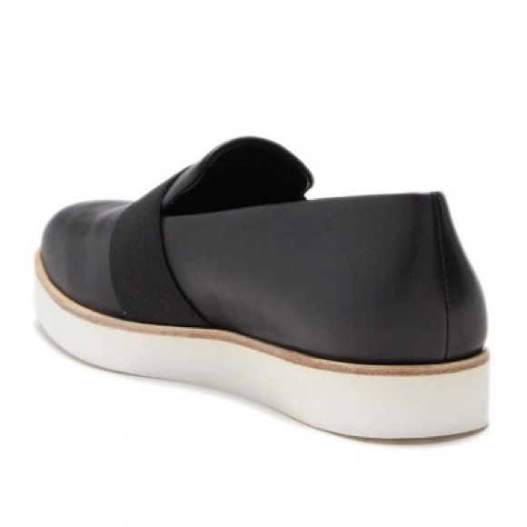 Via Spiga Tyson Leather Slip-On Sneaker - Picture 4 of 10